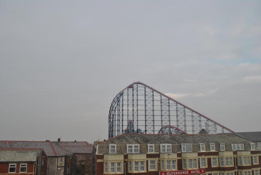 Broadway Hotel Blackpool Luaran gambar