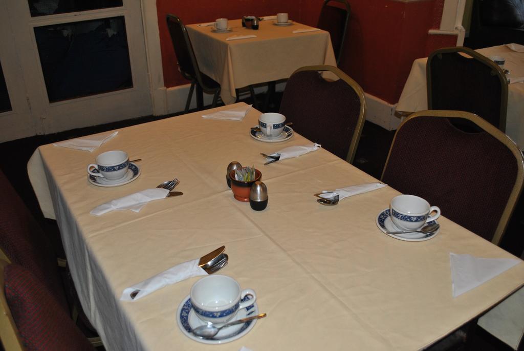 Broadway Hotel Blackpool Luaran gambar