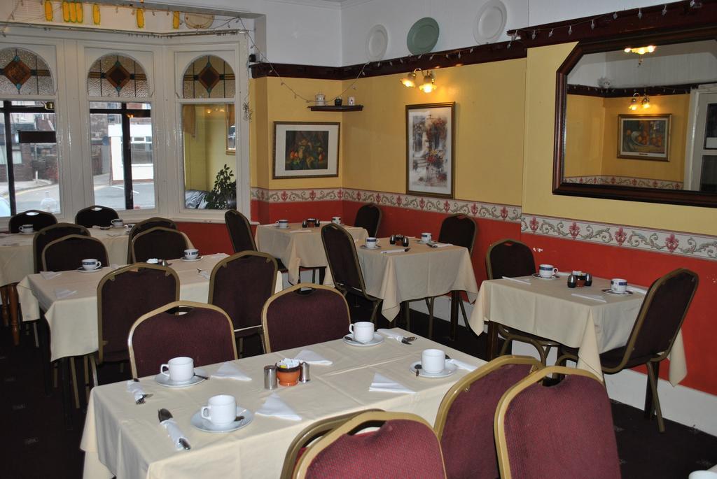 Broadway Hotel Blackpool Luaran gambar