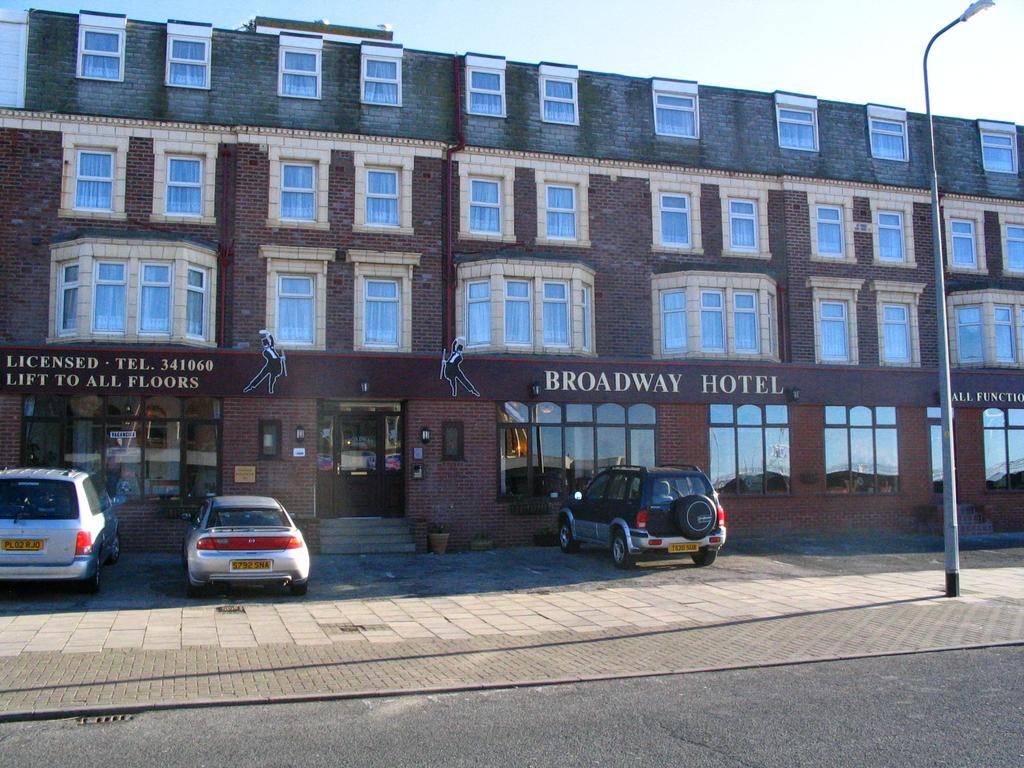 Broadway Hotel Blackpool Luaran gambar